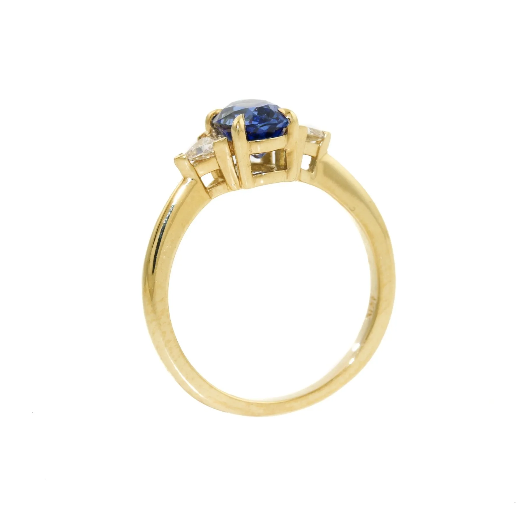 Josephine Brilliant Sapphire x Diamond Ring