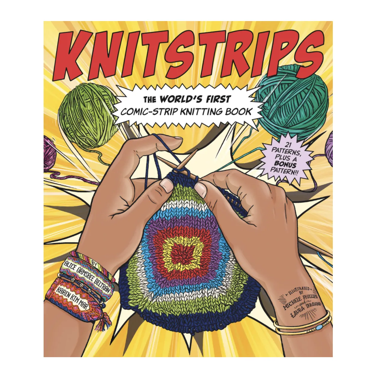 Knitstrips (Alice Ormsbee Beltran)