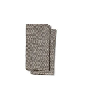 Kypert Napkins in Graphite (Set of 2)