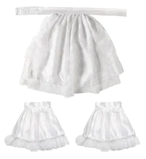 Lace Jabot & Cuffs Set