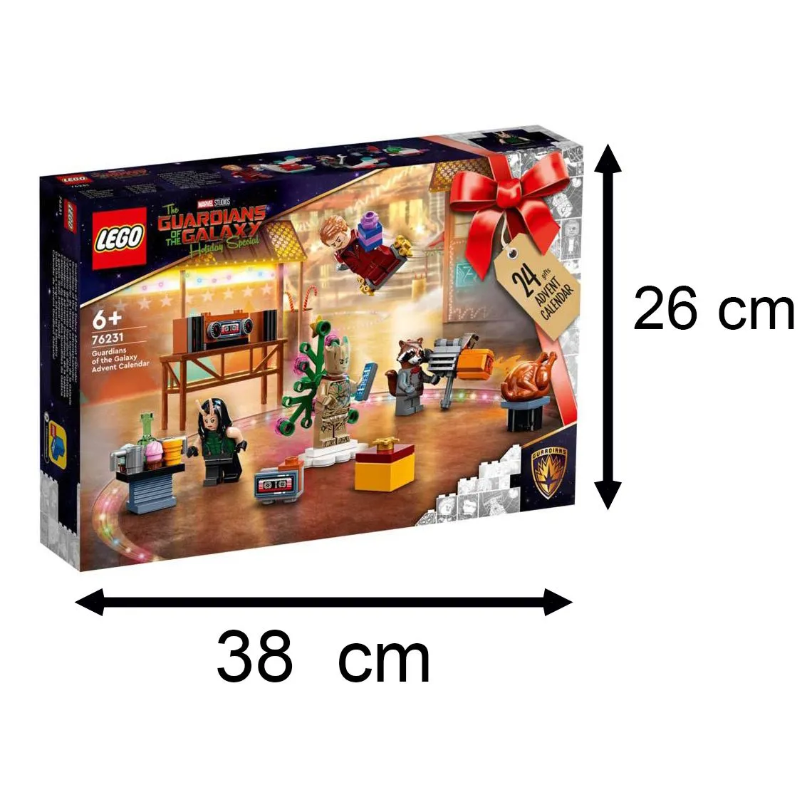 Lego 76231 Marvel Guardian Of The Galaxy Advent Calendar | Lego Advent Calendar