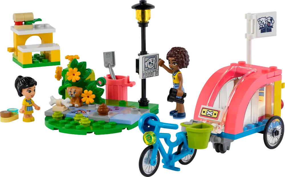 LEGO Friends Dog Rescue Bike 41738