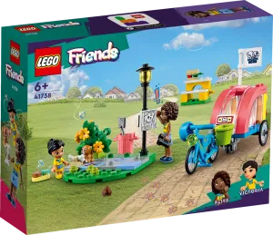 LEGO Friends Dog Rescue Bike 41738