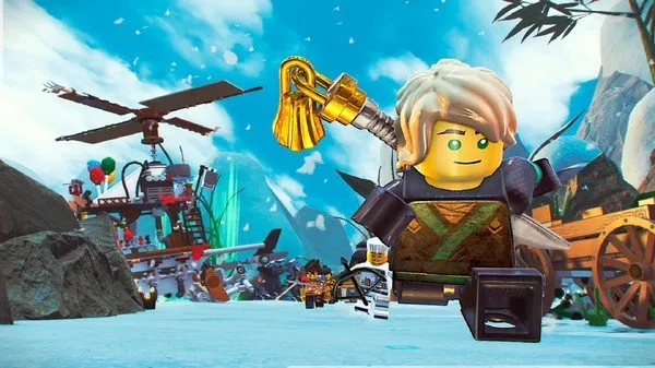 LEGO Ninjago Movie Game Videogame (PS4)