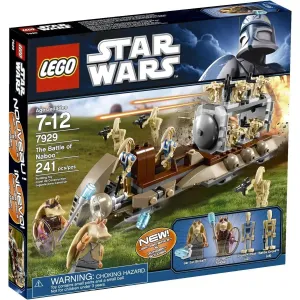 LEGO [Star Wars] - The Battle of Naboo Building Set - Episode I Series (7929)