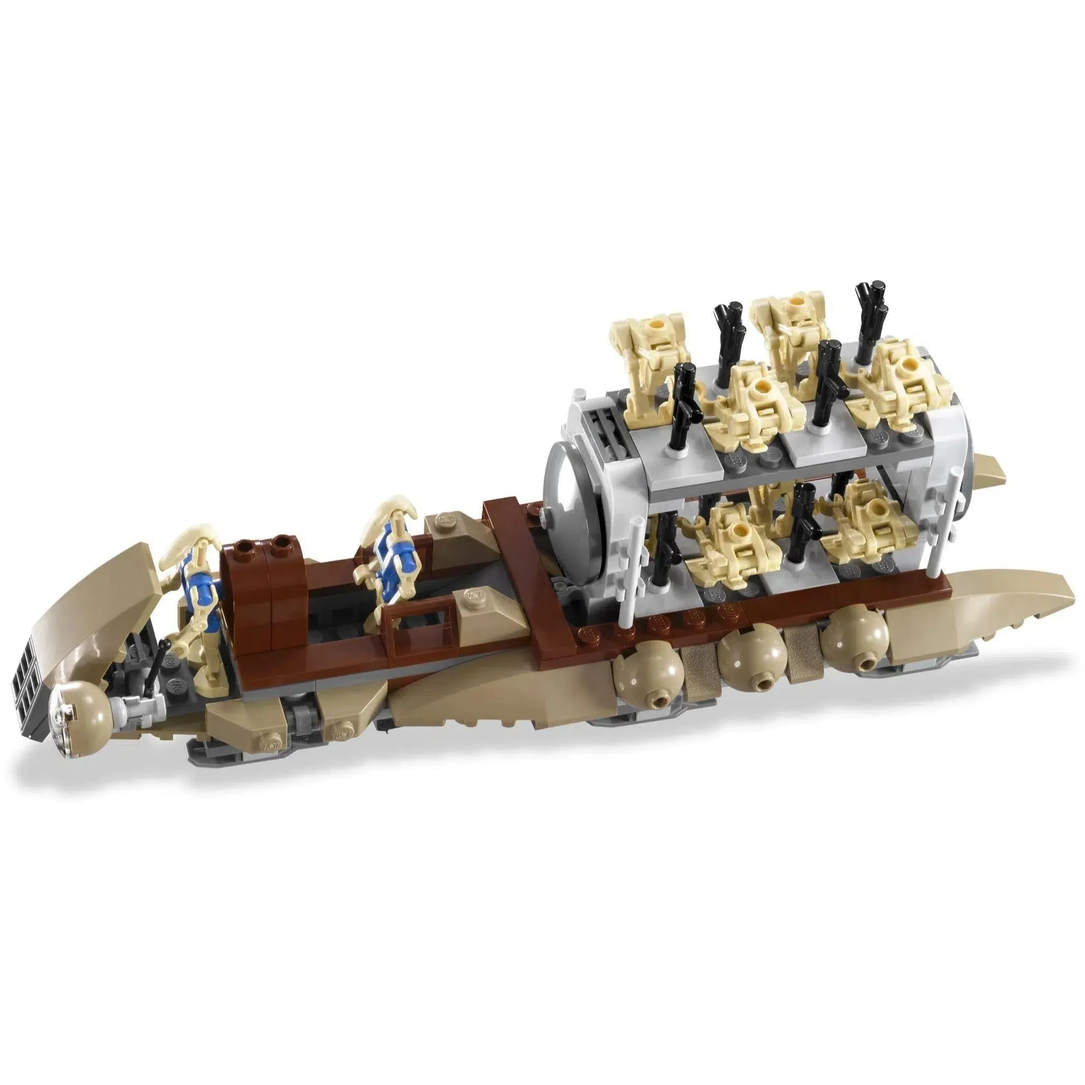 LEGO [Star Wars] - The Battle of Naboo Building Set - Episode I Series (7929)