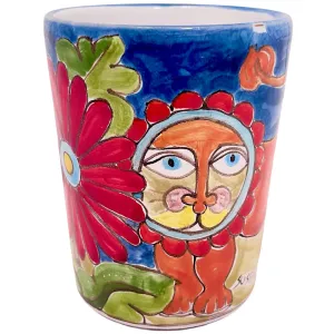 Lion in the Garden Mug