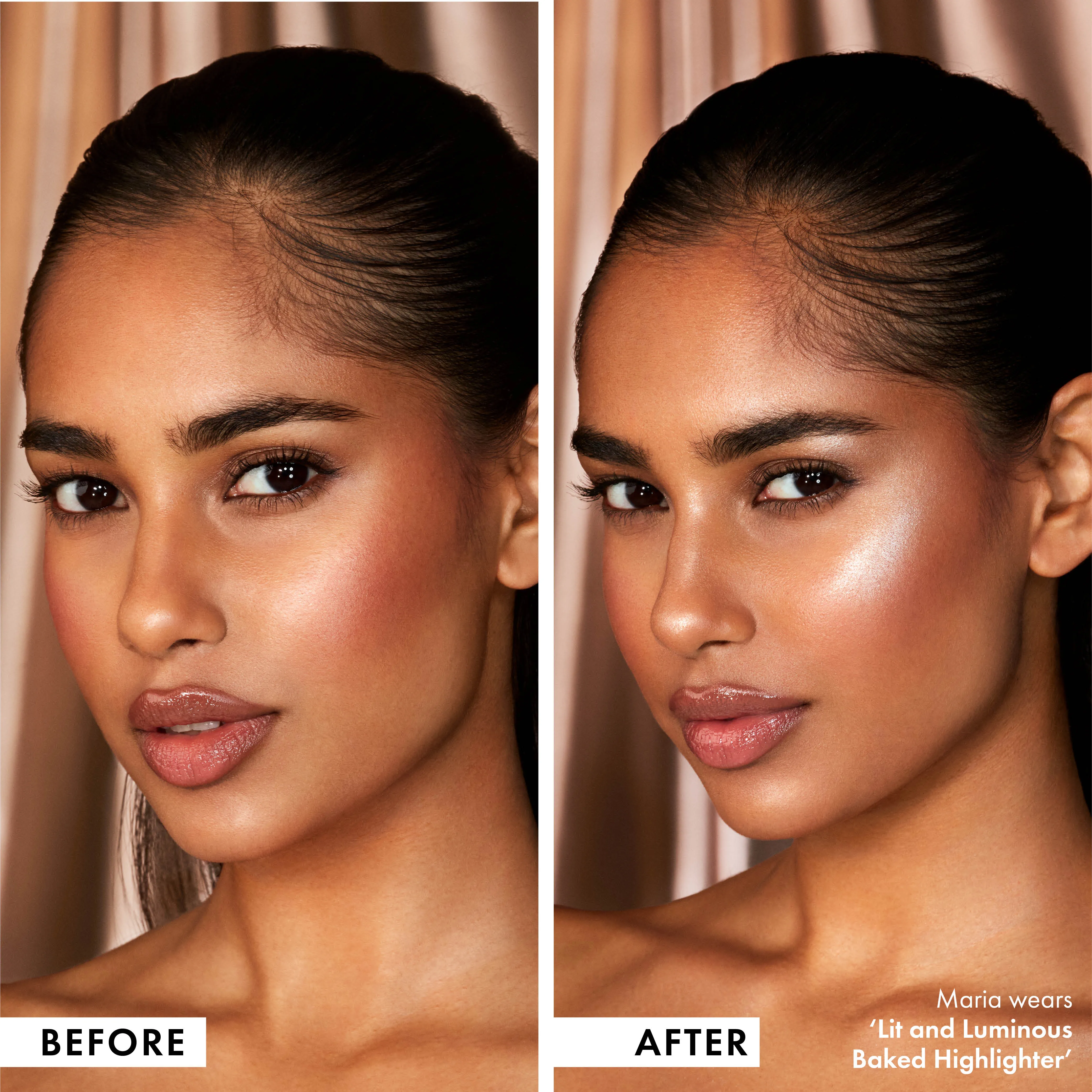 Lit & Luminous Baked Highlighting Powder