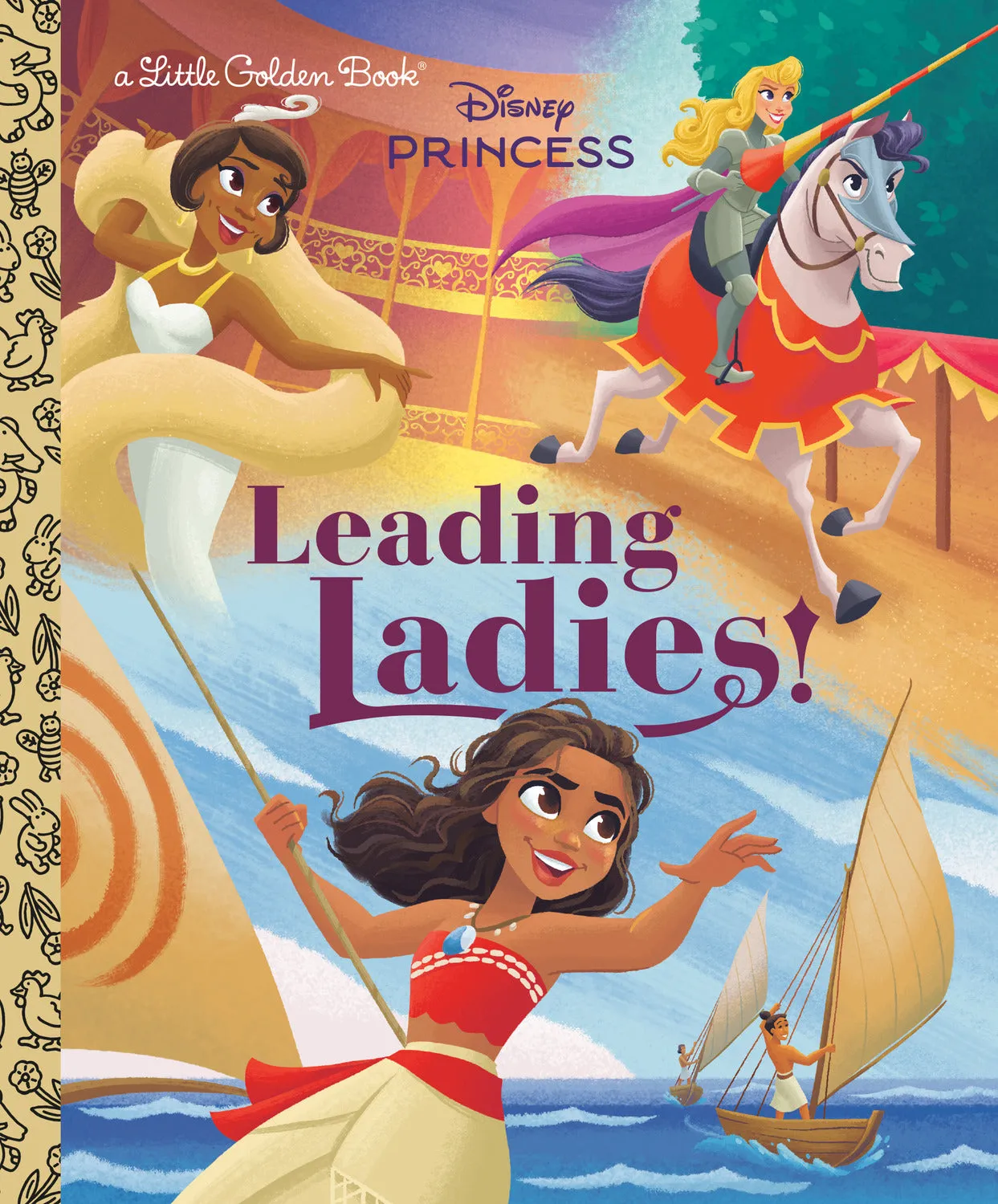 Little Golden Book: Leading Ladies