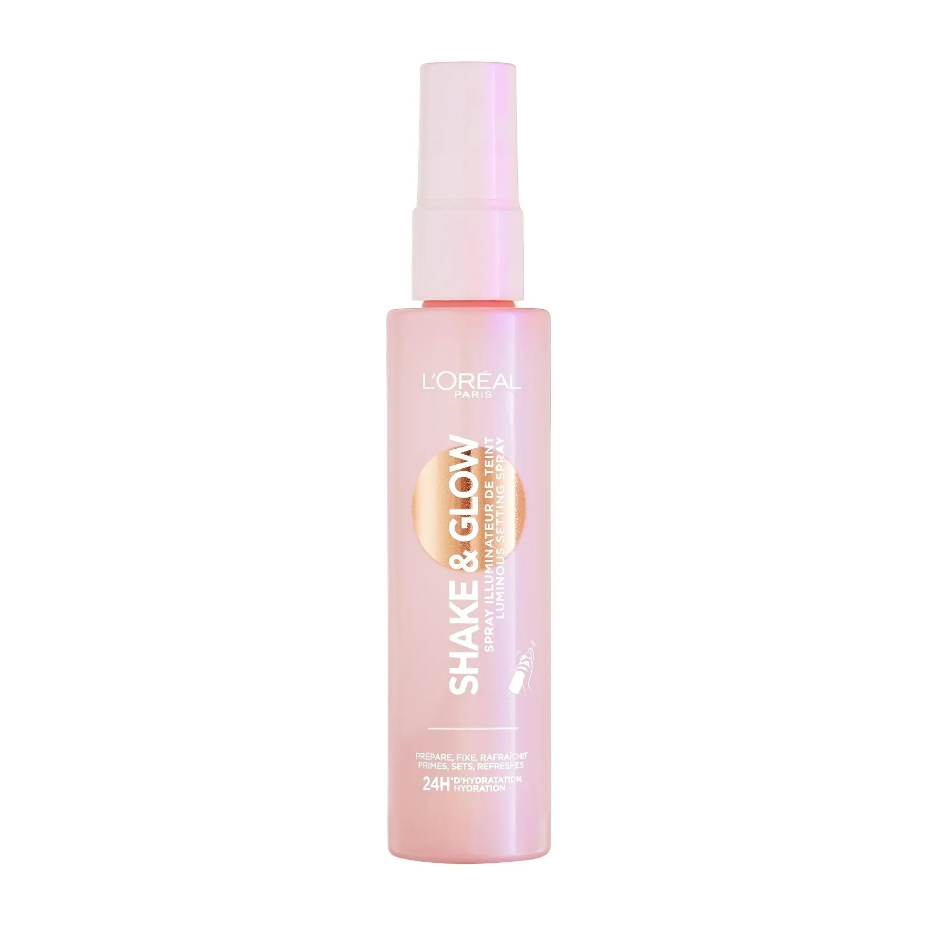 L'OREAL Paris Shake and Glow Luminous Setting Spray 100ml