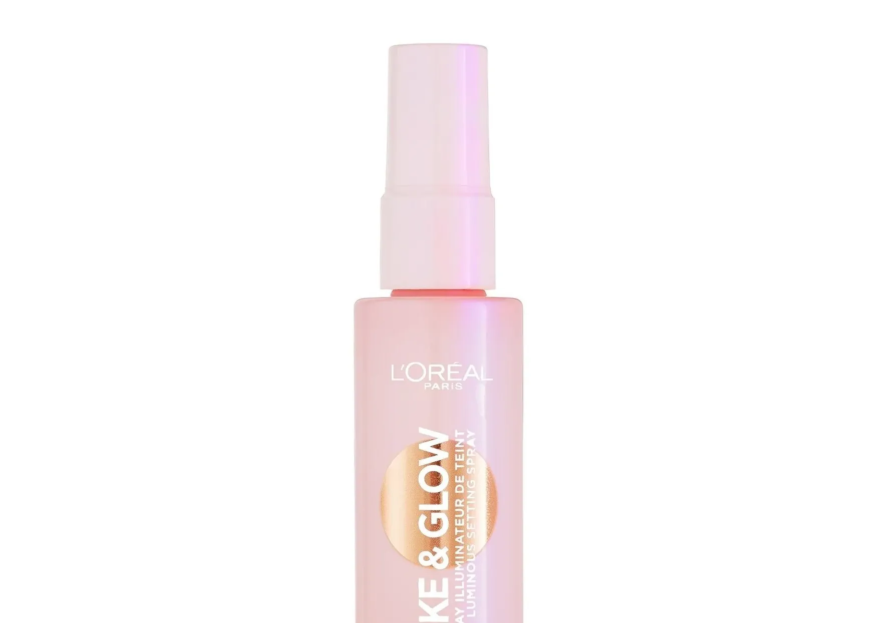 L'OREAL Paris Shake and Glow Luminous Setting Spray 100ml