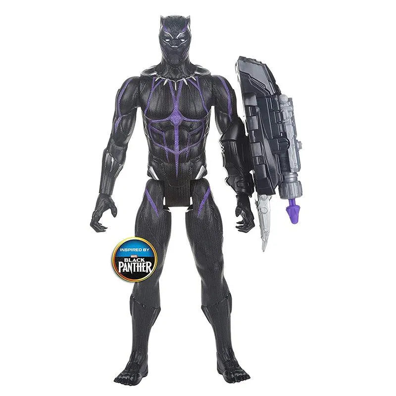 Marvel Avengers: Endgame Titan Hero Power FX Black Panther