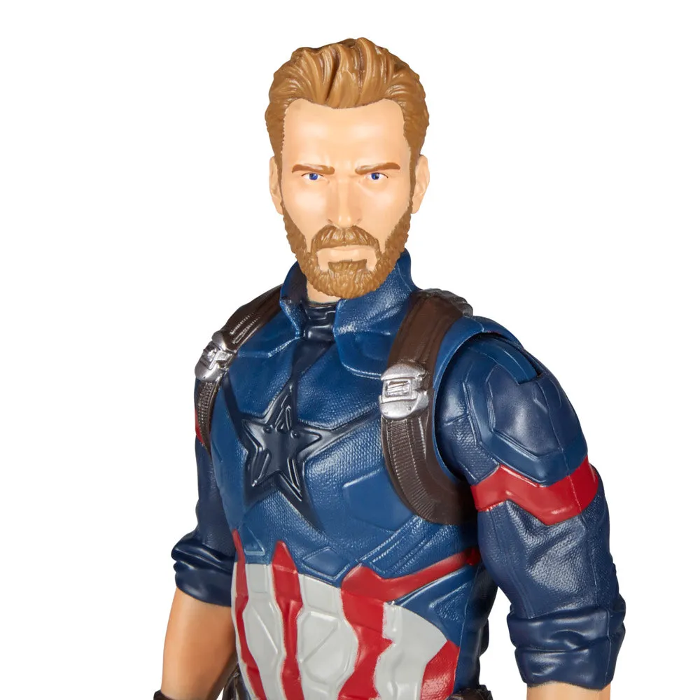 Marvel Avengers Infinity War 12 Inch 30cm Titan Hero Series Power Fx Figure Captain America