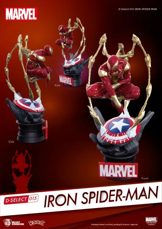 MARVEL: Civil War D-Stage DS-015 Iron Spider-Man