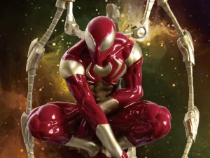 MARVEL: Civil War D-Stage DS-015 Iron Spider-Man