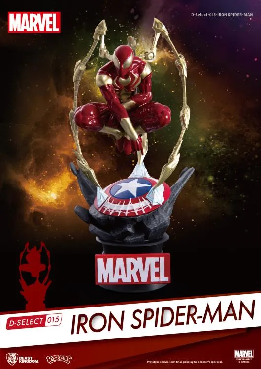 MARVEL: Civil War D-Stage DS-015 Iron Spider-Man