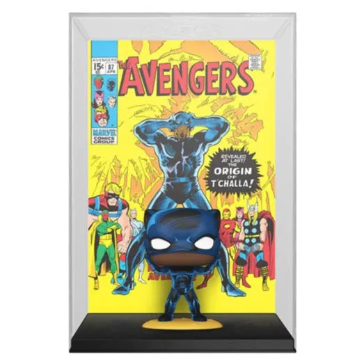 Marvel Comics - Avengers #87 US Exclusive Pop! Comic Cover