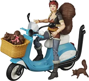 Marvel Legends 6 Inch Figure & Vehicle | Squirrel Girl