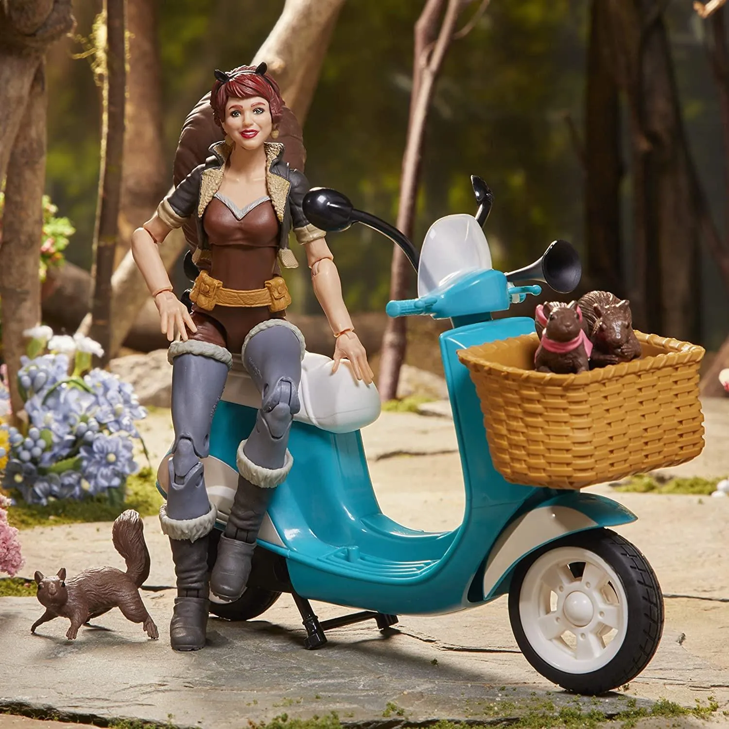 Marvel Legends 6 Inch Figure & Vehicle | Squirrel Girl