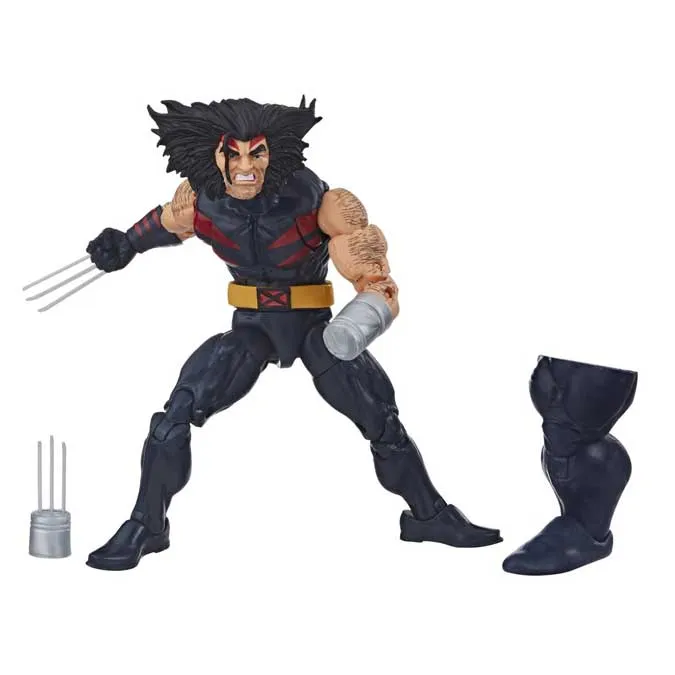 Marvel Legends - X-Men: Age of Apocalypse - Sugar Man BAF - Weapon X Action Figure (E9170) LOW STOCK