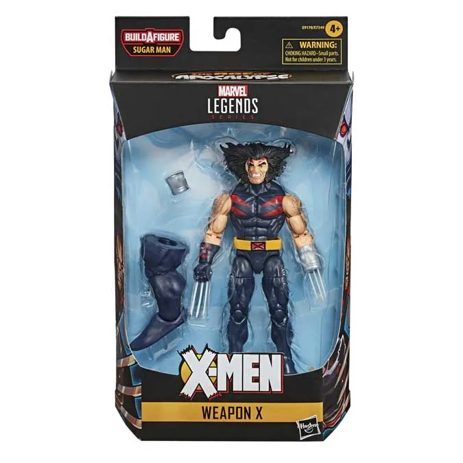 Marvel Legends - X-Men: Age of Apocalypse - Sugar Man BAF - Weapon X Action Figure (E9170) LOW STOCK