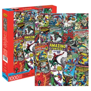 Marvel Spider-Man Collage - 1000 Piece Jigsaw Puzzle