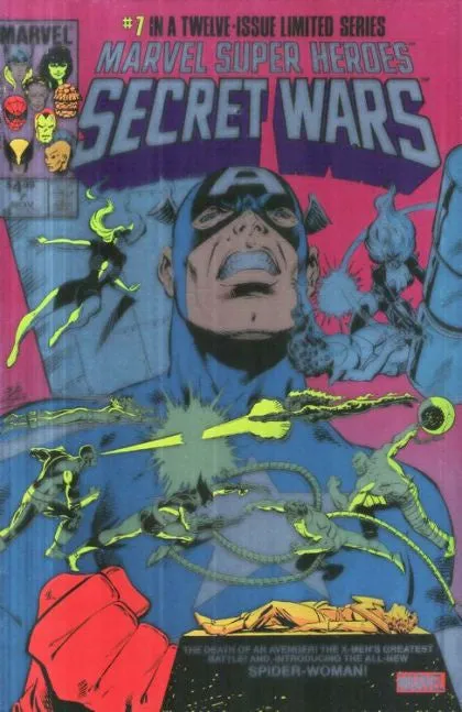 Marvel Super Heroes Secret Wars, #7 Facsimile FOIL Variant Comic