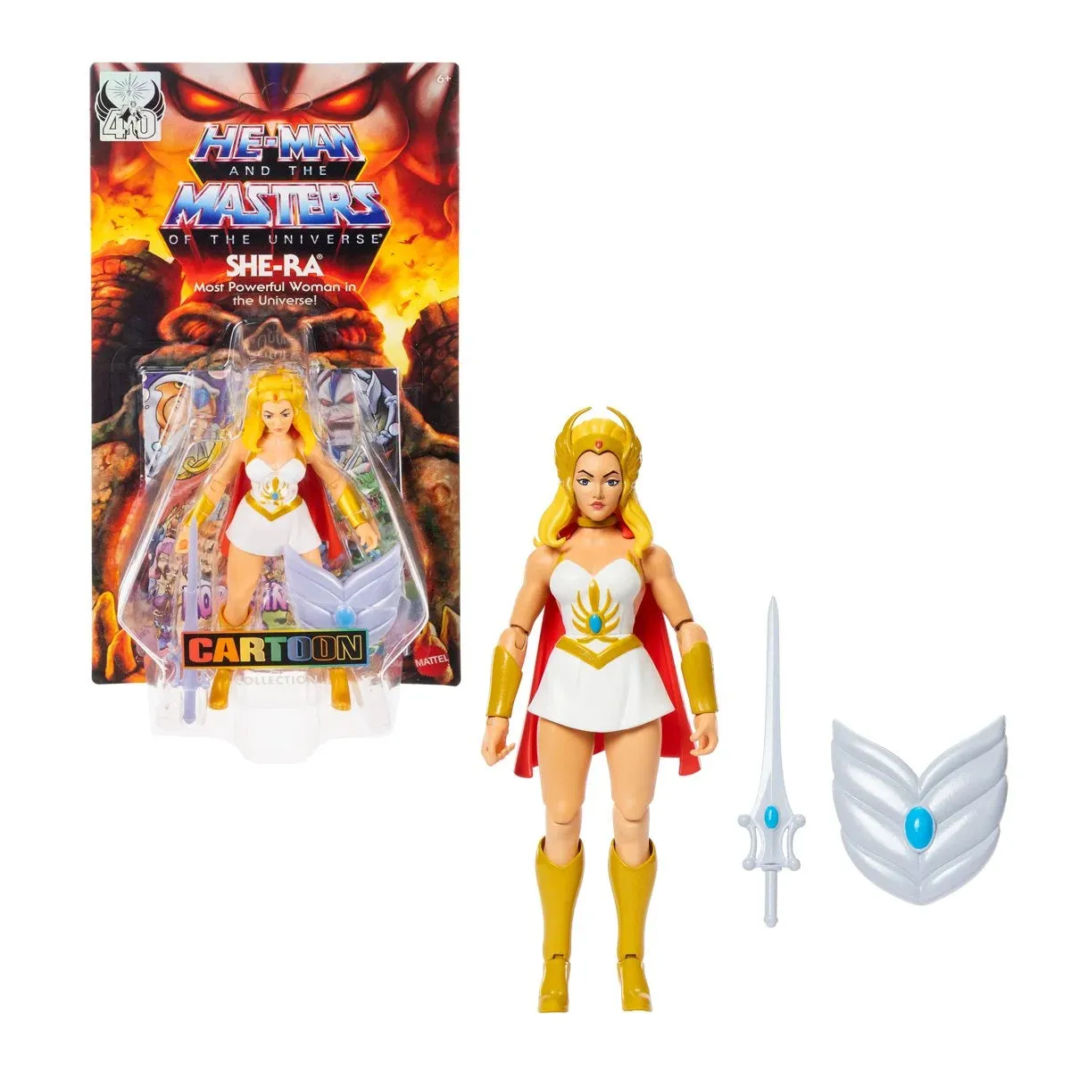 Masters of the Universe: Origins - She-Ra (Cartoon Collection) Action Figure (JBM76) MOTU