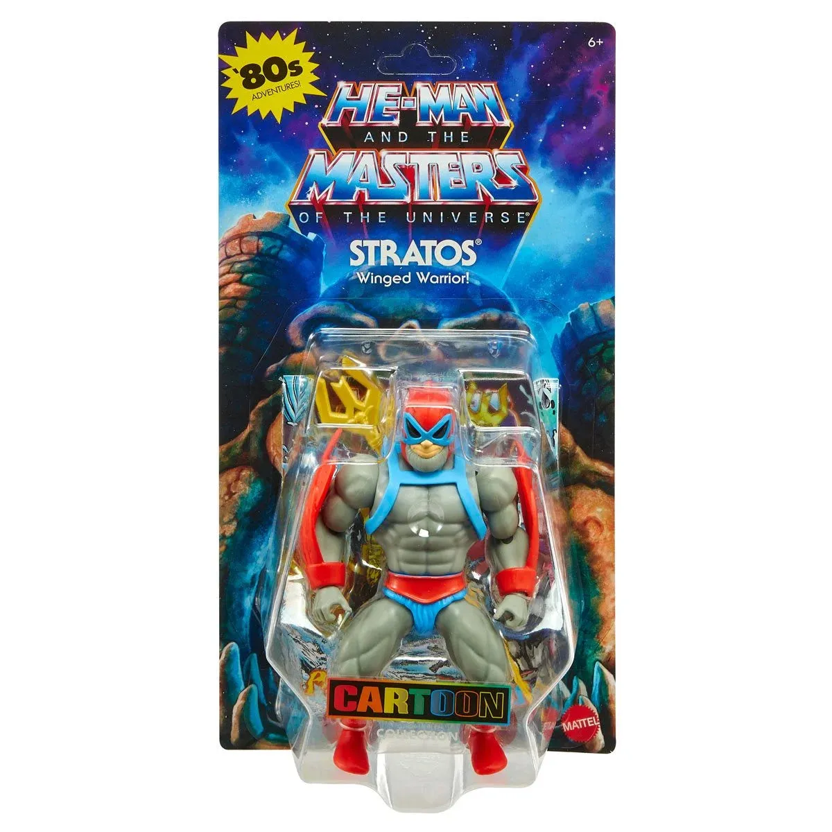 Masters of the Universe: Origins - Stratos (Cartoon Collection) Action Figure (HYD32)