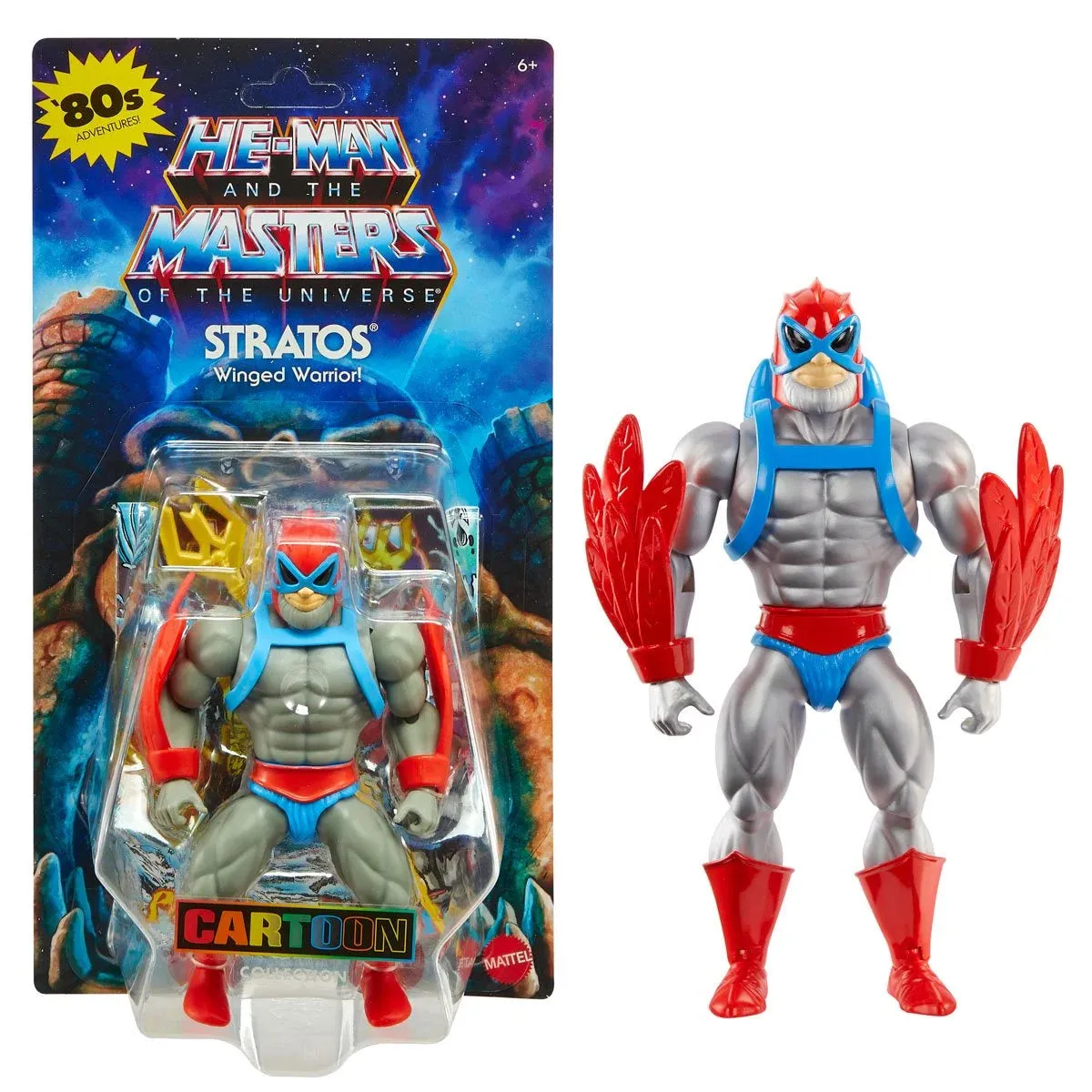 Masters of the Universe: Origins - Stratos (Cartoon Collection) Action Figure (HYD32)