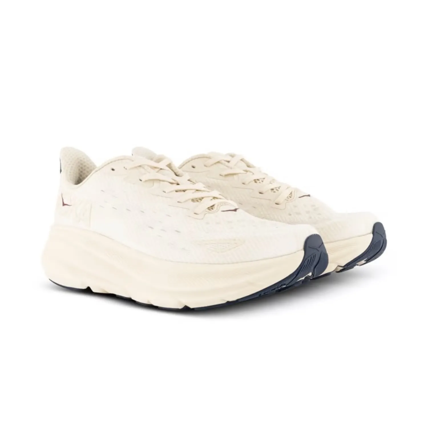 Men's Hoka Clifton 9 Oat Milk Alabaster