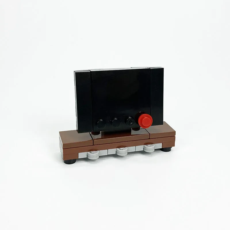 MOC Indoor scene accessories sofa TV