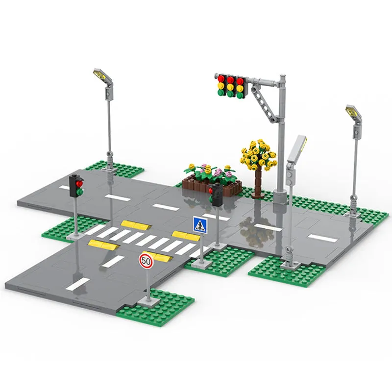 MOC Road scene T-junctionA/B