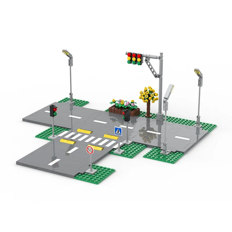 MOC Road scene T-junctionA/B