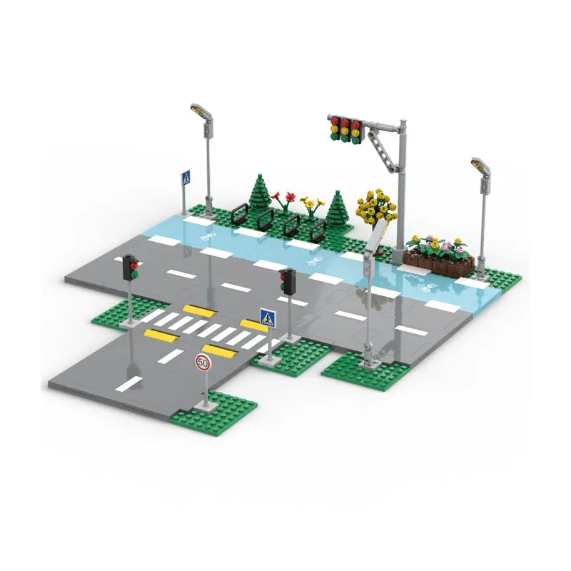 MOC Road scene T-junctionA/B