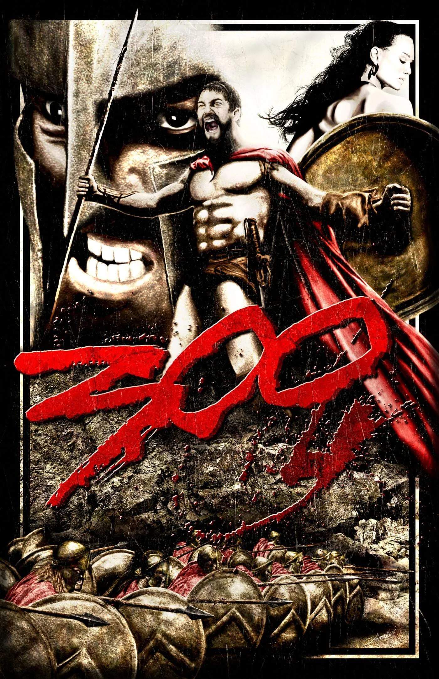 Movie Poster - 300 - Hollywood Collection - Art Prints