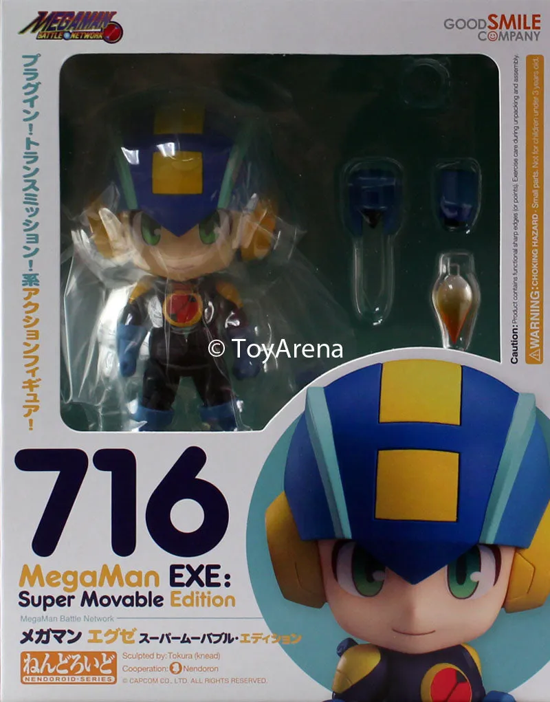 Nendoroid #716 Megaman EXE Super Movable Edition Rockman Battle Network