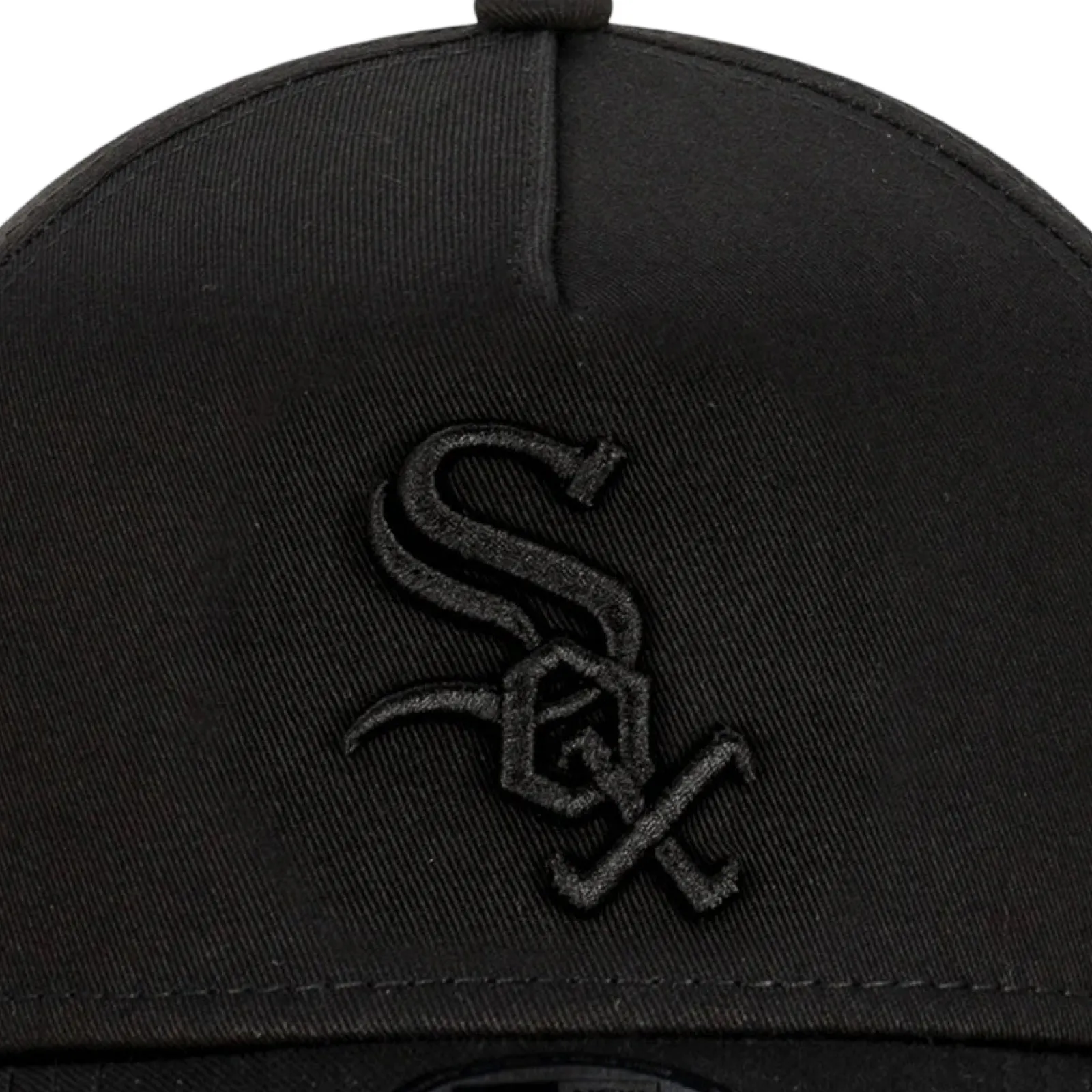 New Era 940 AFrame Chicago White Sox Black Black