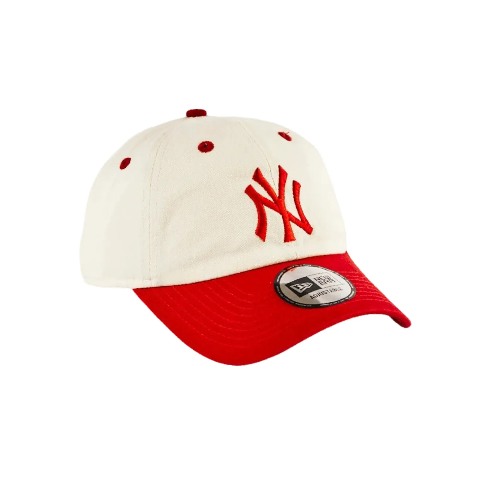 New Era Adjustable New York Yankees Chrome Cap