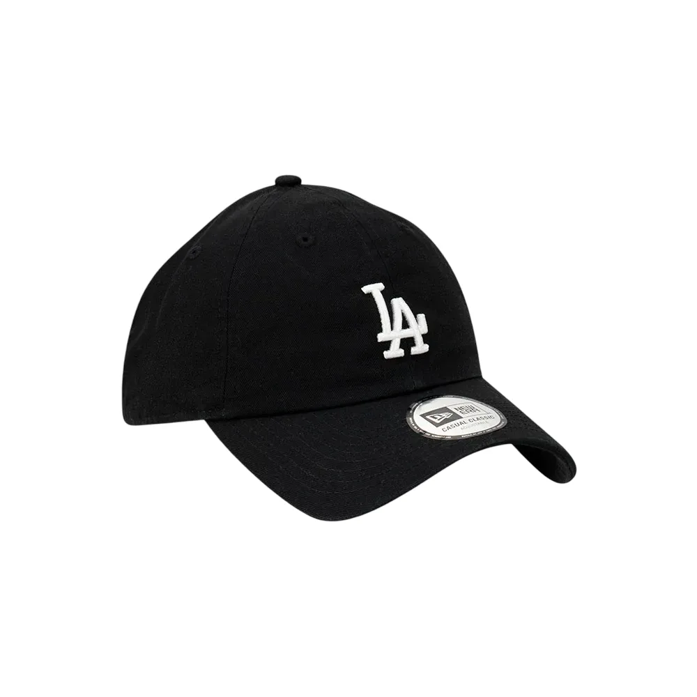 New Era Casual Classic LA Dodgers Black White Cap