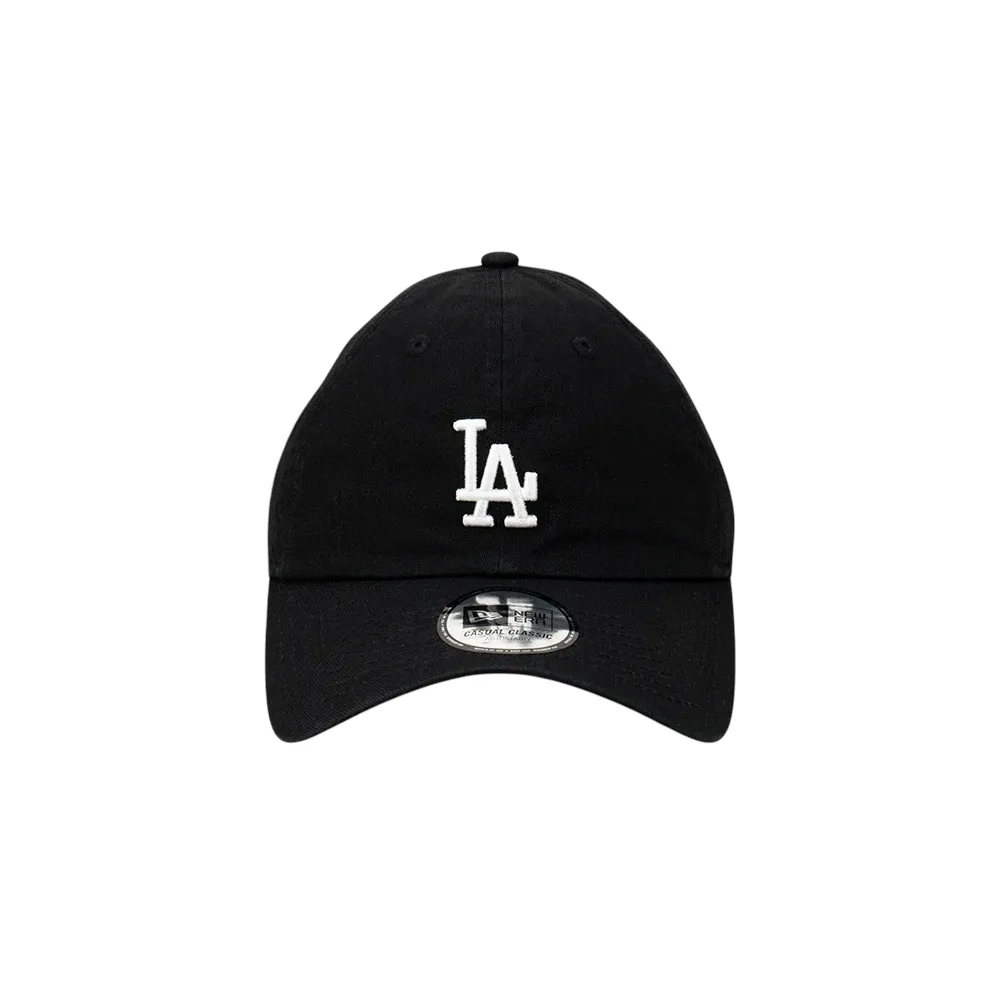 New Era Casual Classic LA Dodgers Black White Cap