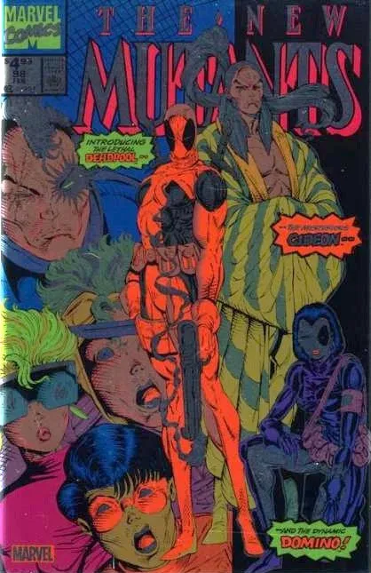 New Mutants, Vol. 1, #98 Facsimile FOIL Variant Comic