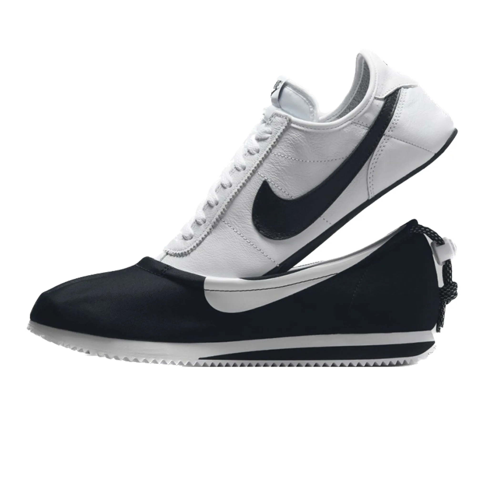 Nike Cortez SP Clot Clotez Ying Yang Black White Black