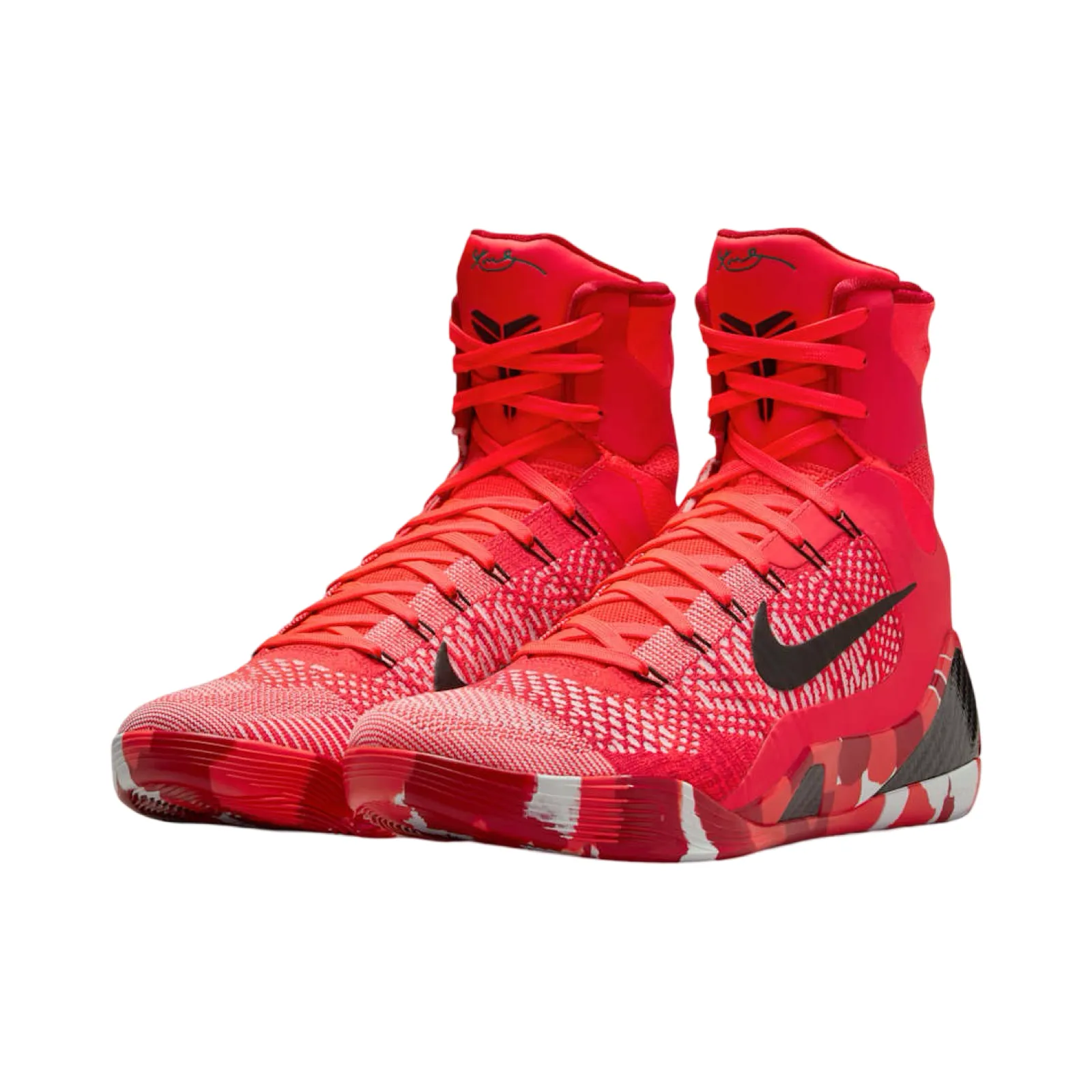 Nike Kobe 9 XMAS 2024 Elite Protro High Bright Crimson Black White