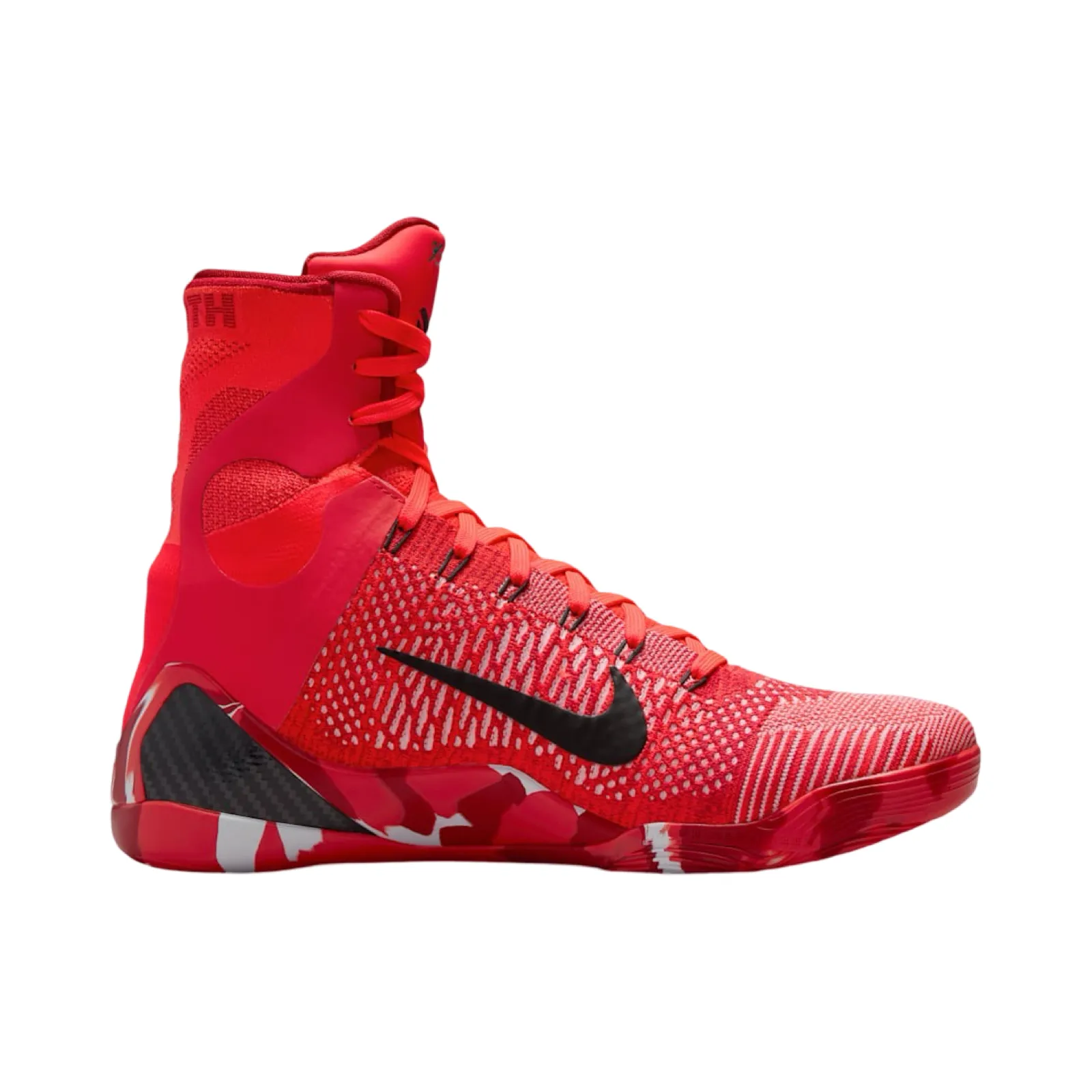 Nike Kobe 9 XMAS 2024 Elite Protro High Bright Crimson Black White