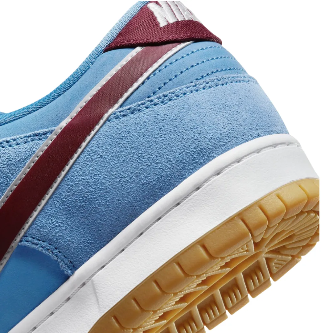 Nike SB Dunk Low Philadelphia Phillies Valor Blue Team Maroon White Gum