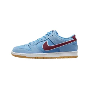 Nike SB Dunk Low Philadelphia Phillies Valor Blue Team Maroon White Gum