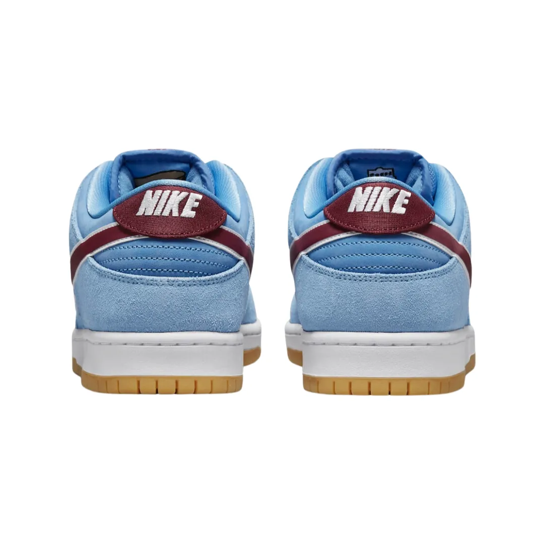 Nike SB Dunk Low Philadelphia Phillies Valor Blue Team Maroon White Gum