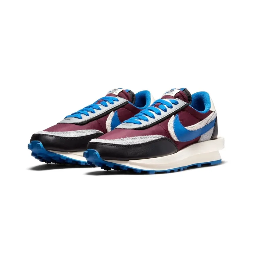 Nike x Sacai x Undercover LD Waffle Night Maroon Team Royal