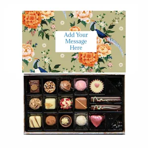 Personalised Chocolate Gift Box | 16 Box | Peacocks